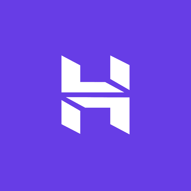 Custom website hosting server provider round logo image of https://www.hostinger.com/