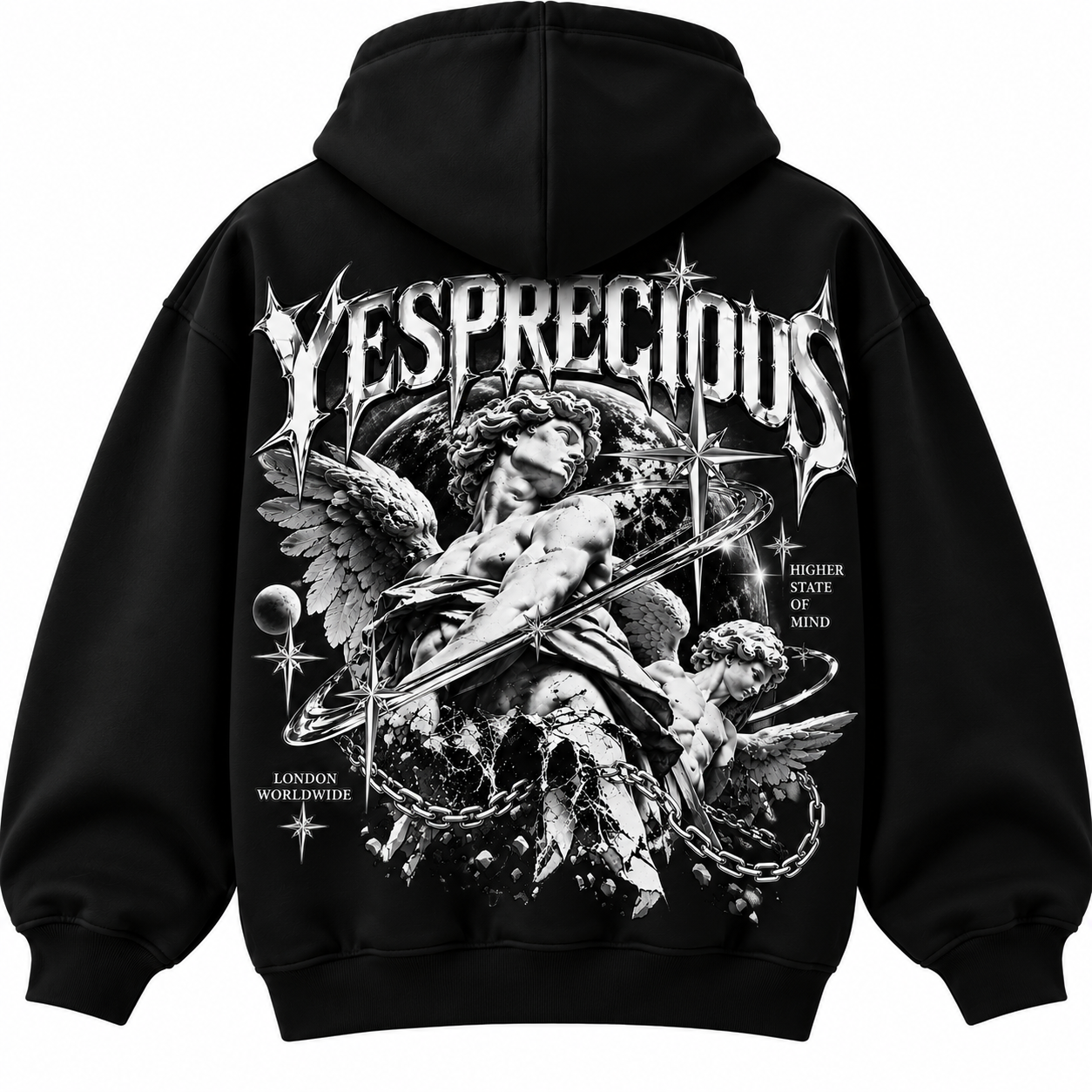 Yesprecious Angels Hoodie