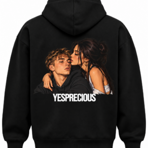 Yesprecious Story Hoodie - Black