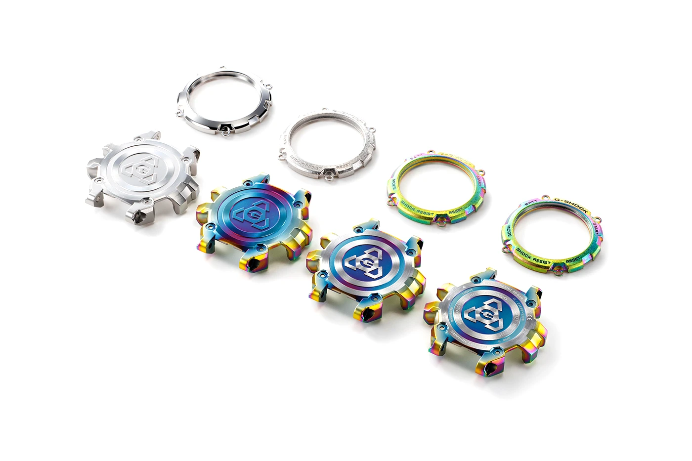 CASIO G-Shock MTG-B3000PRB-1AER AURORA OVAL CASES