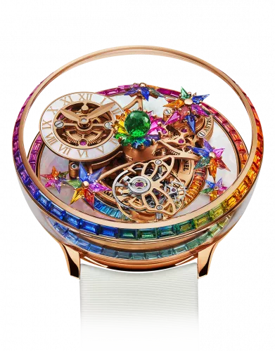 Jacob & Co FLEURS DE JARDIN RAINBOW Watch