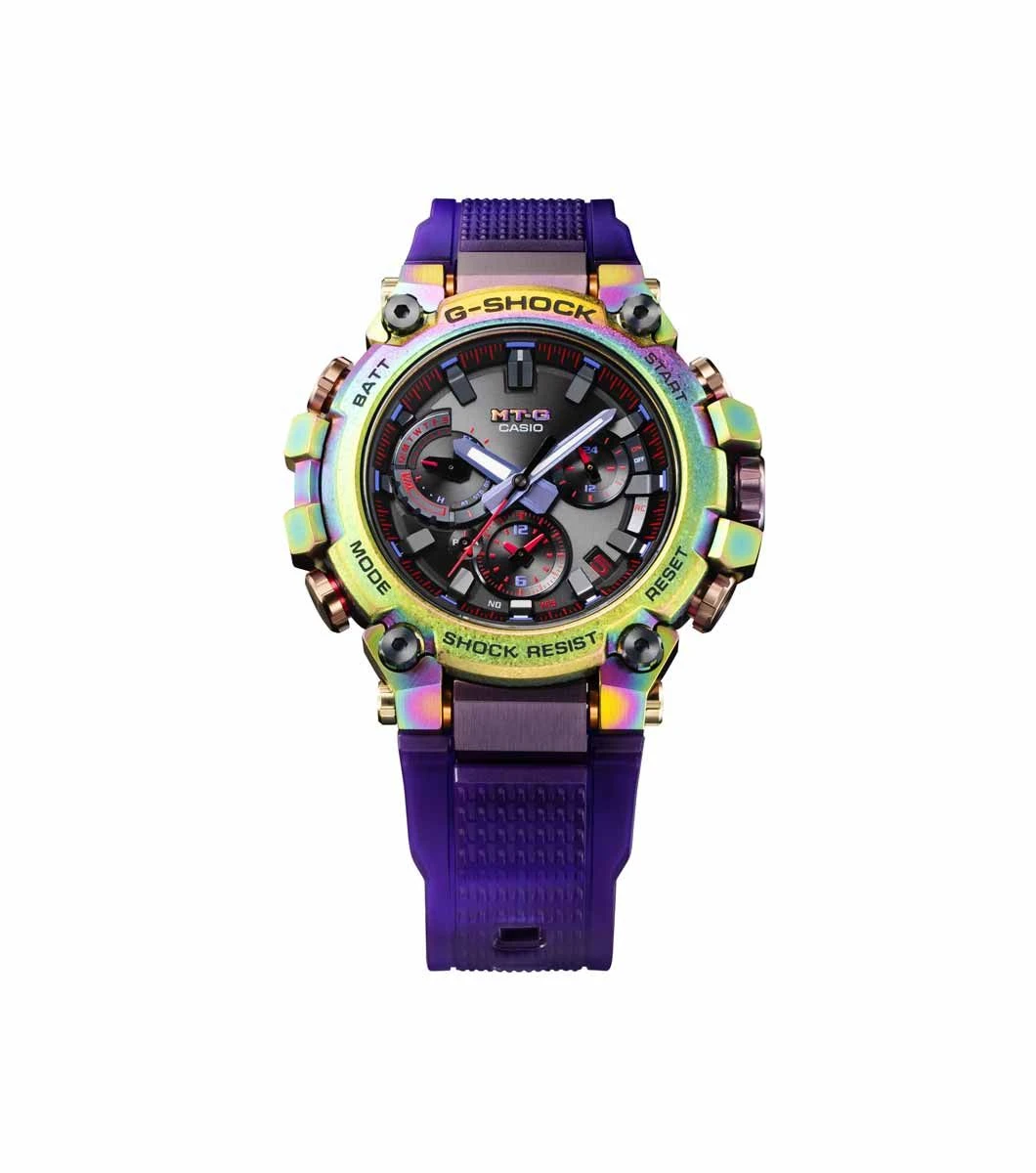 CASIO G-Shock MTG-B3000PRB-1AER AURORA OVAL FRONT