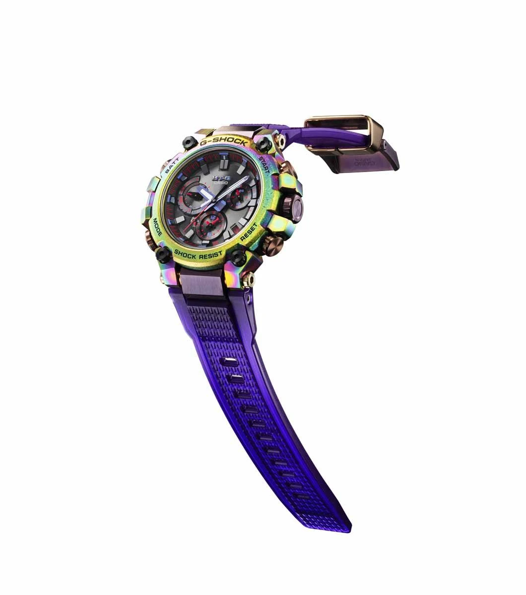CASIO G-Shock MTG-B3000PRB-1AER AURORA OVAL